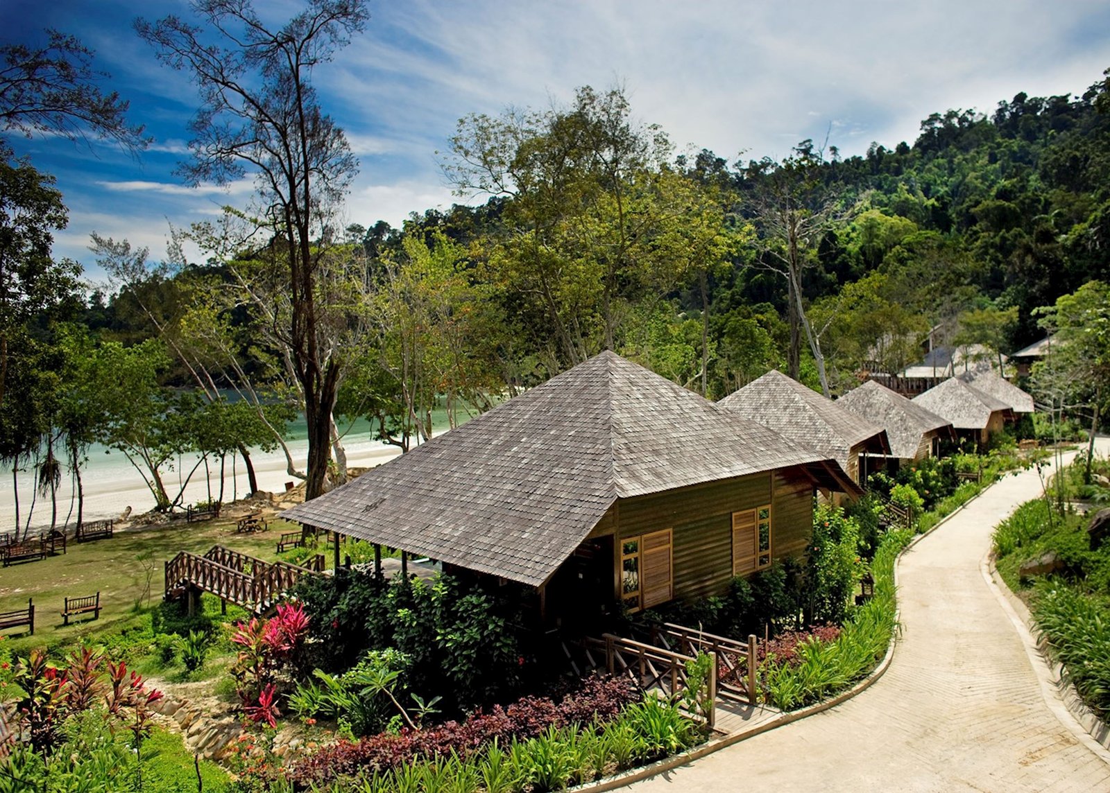 Bungaraya Island Resort, how it began