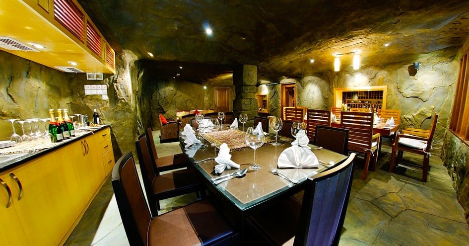 Bungaraya Island Resort, at the table