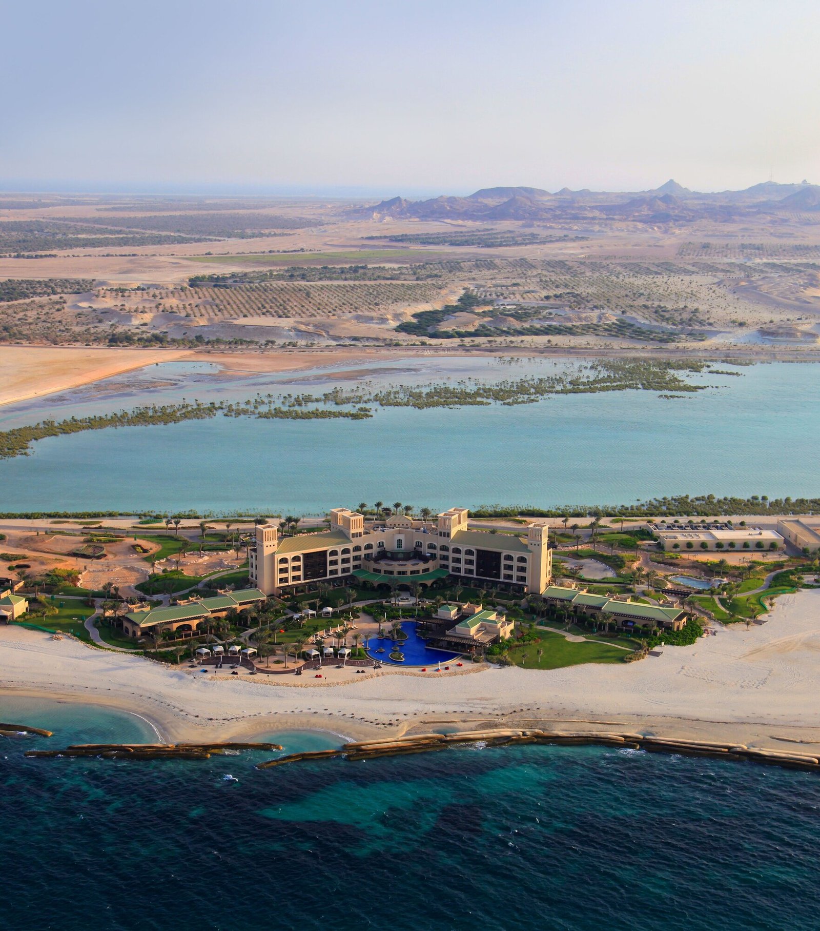 Desert Islands Resort & Spa by Anantara, how it began