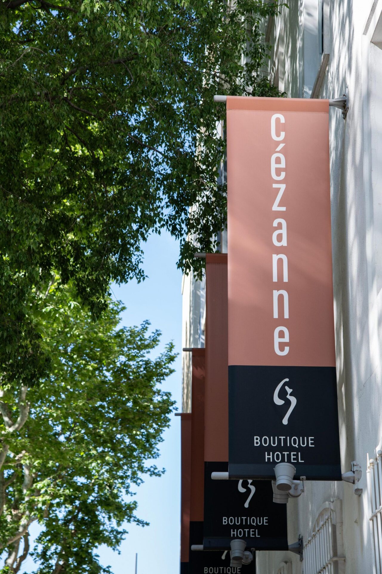 Boutique Hôtel Cézanne, how it began