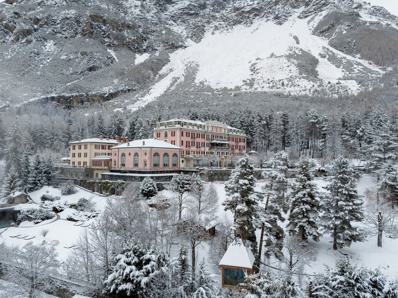 QC Terme Bagni di Bormio Bagni Nuovi, how it began