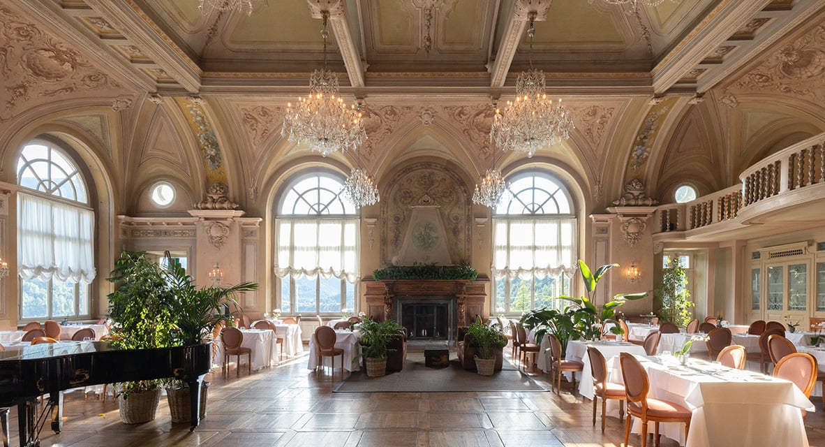QC Terme Bagni di Bormio Bagni Nuovi, ristorante salone dei balli