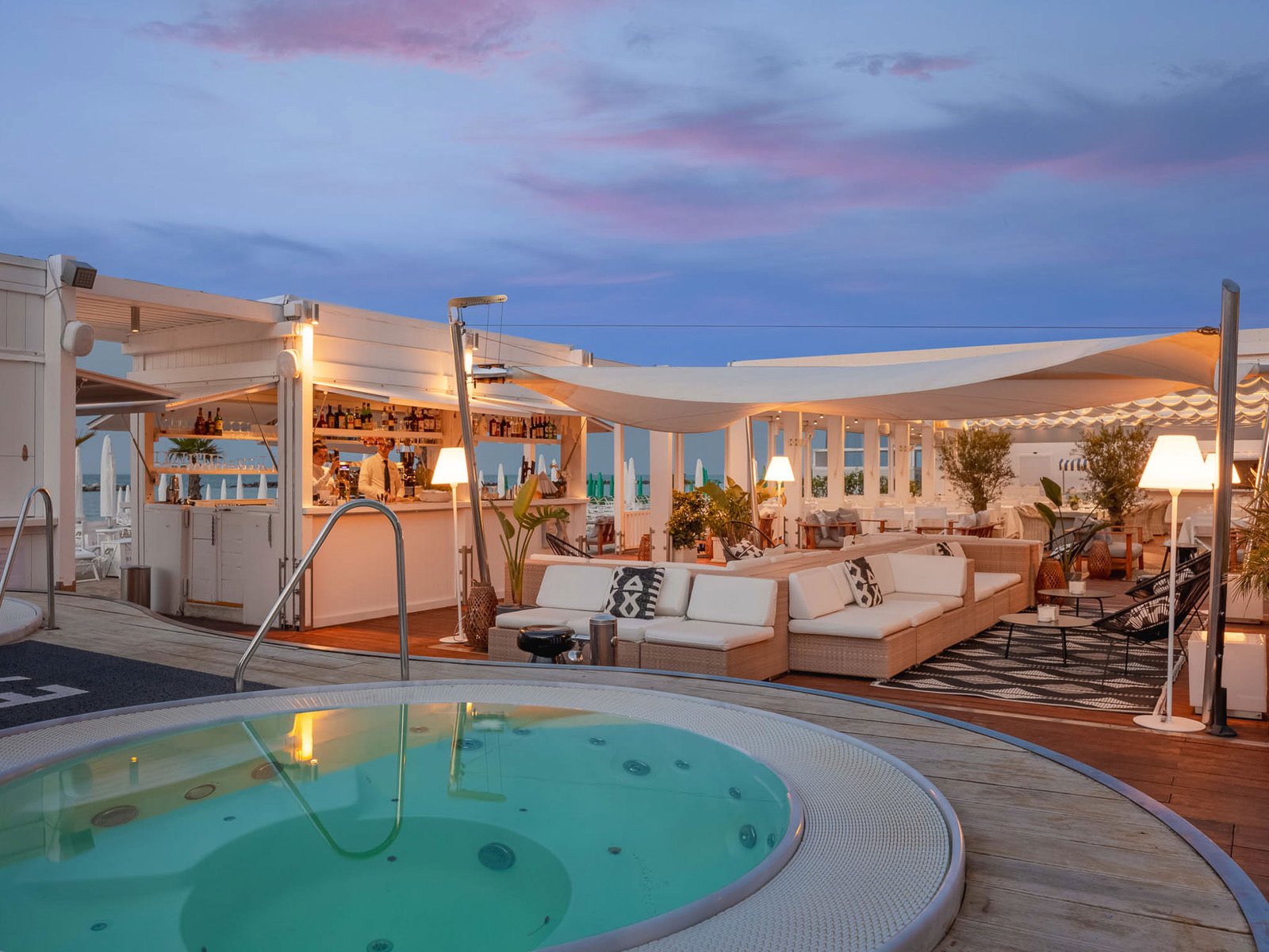 Excelsior Hotel, Spa, & Beach, the spa