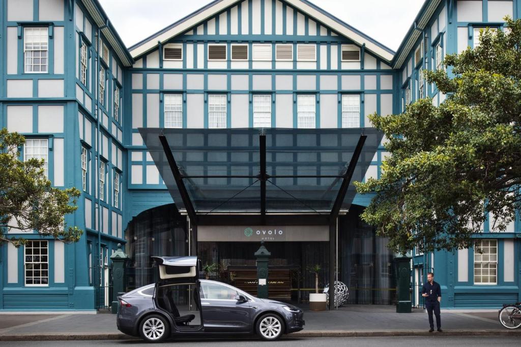 Ovolo Woolloomooloo — backstory