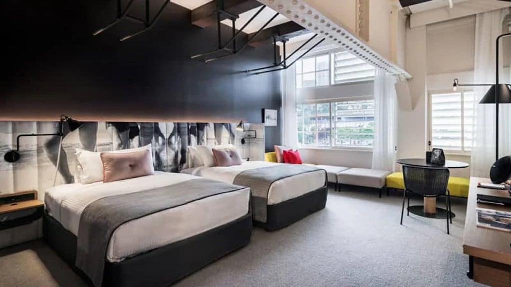Ovolo Woolloomooloo — rooms