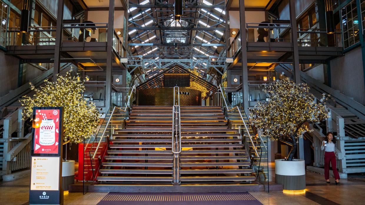 Ovolo Woolloomooloo — vibe