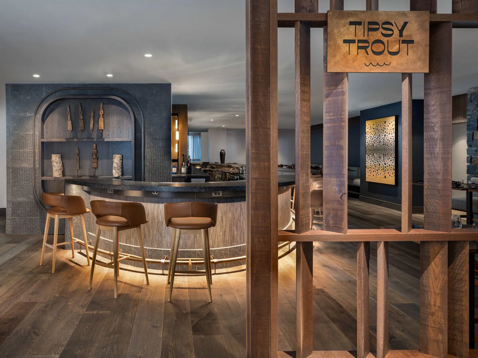 The Lodge at Spruce Peak, a Destination by Hyatt Hotel, at the table