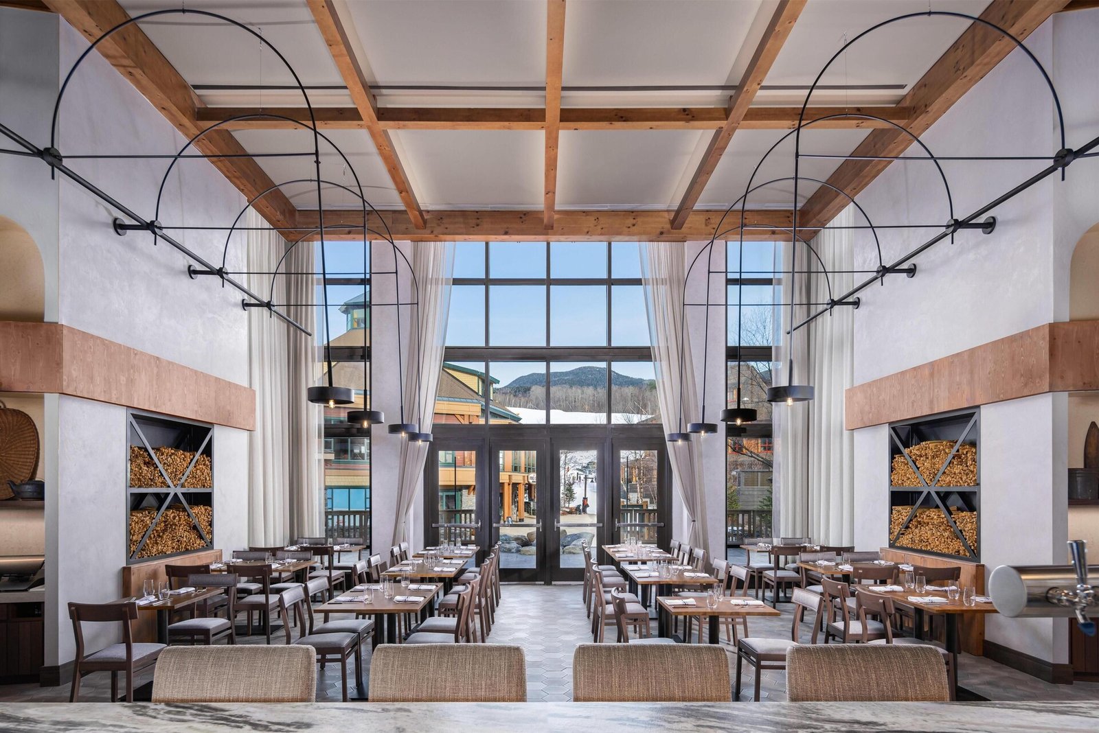 The Lodge at Spruce Peak, a Destination by Hyatt Hotel, alpine hall