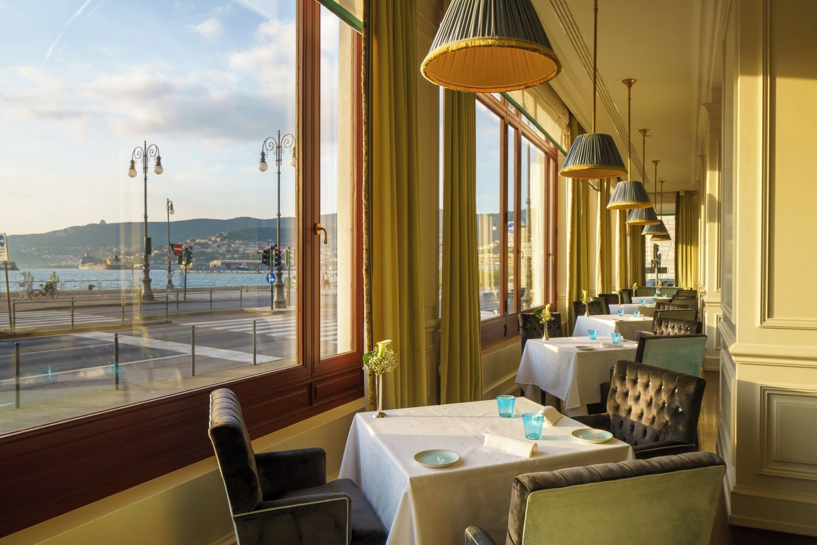 Savoia Excelsior Palace, savoy restaurant