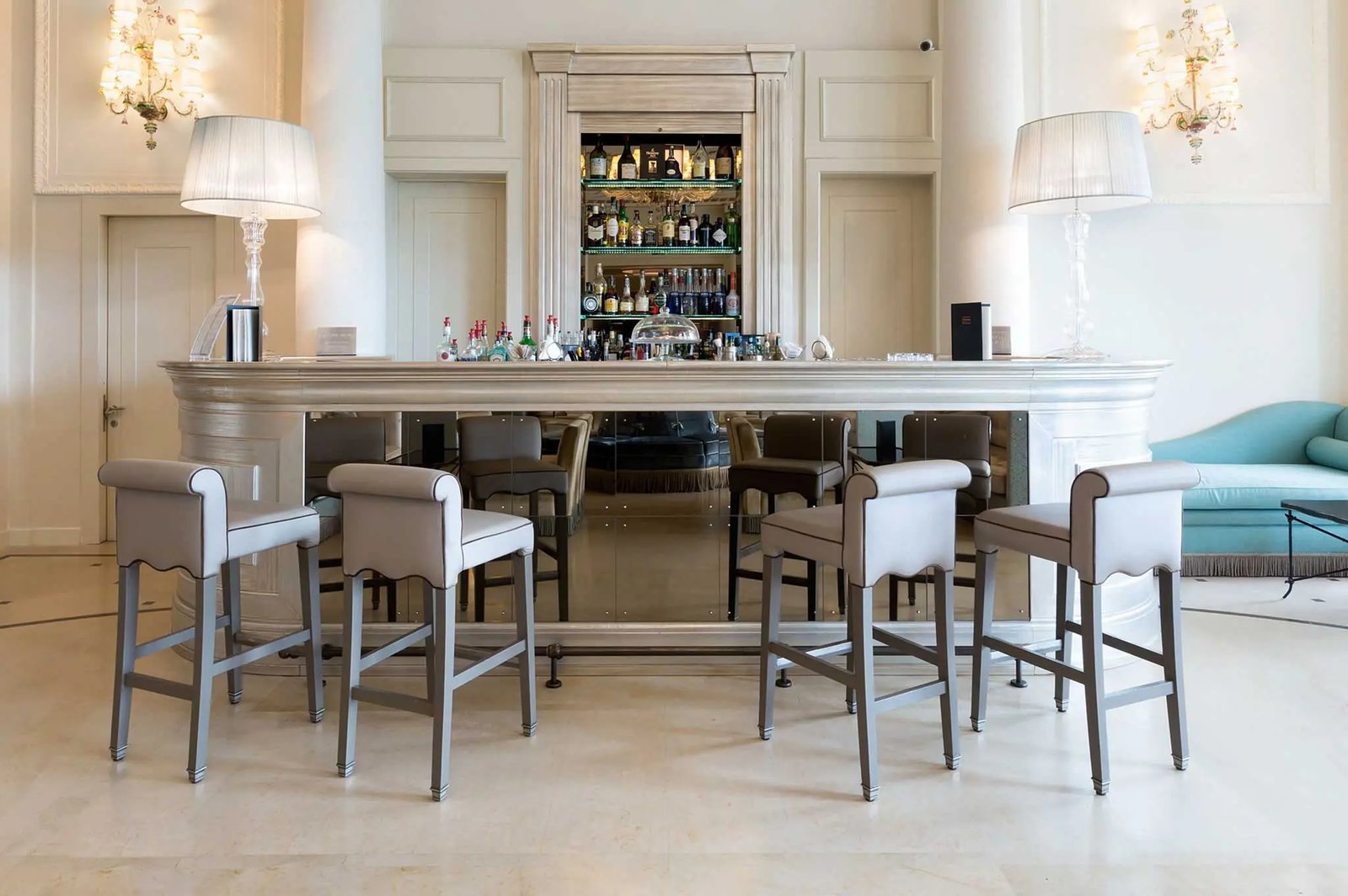 Savoia Excelsior Palace, at the table