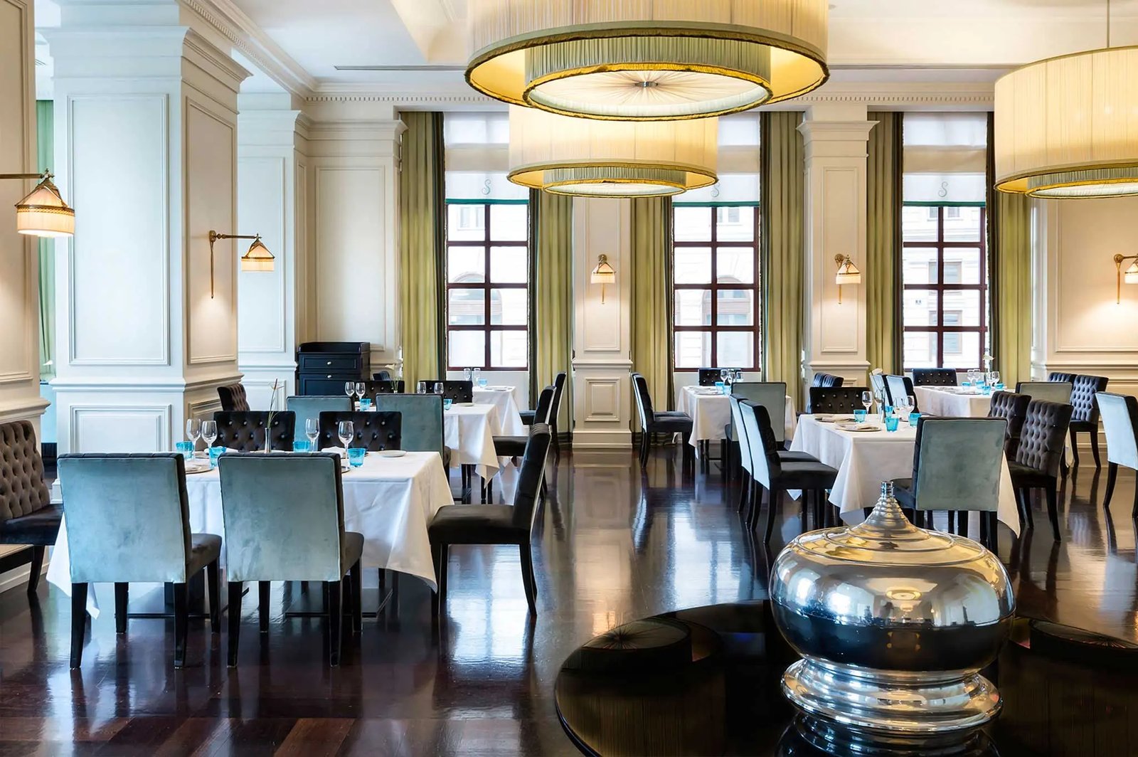 Savoia Excelsior Palace, savoy restaurant