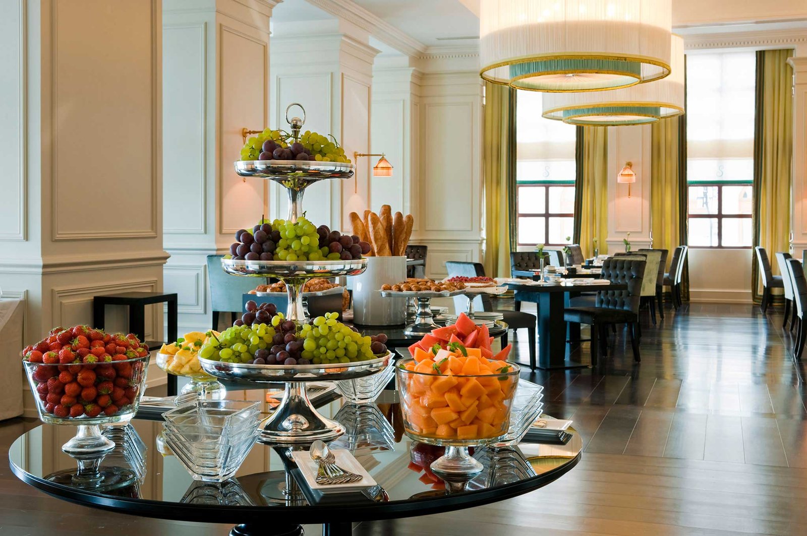 Savoia Excelsior Palace, savoy restaurant