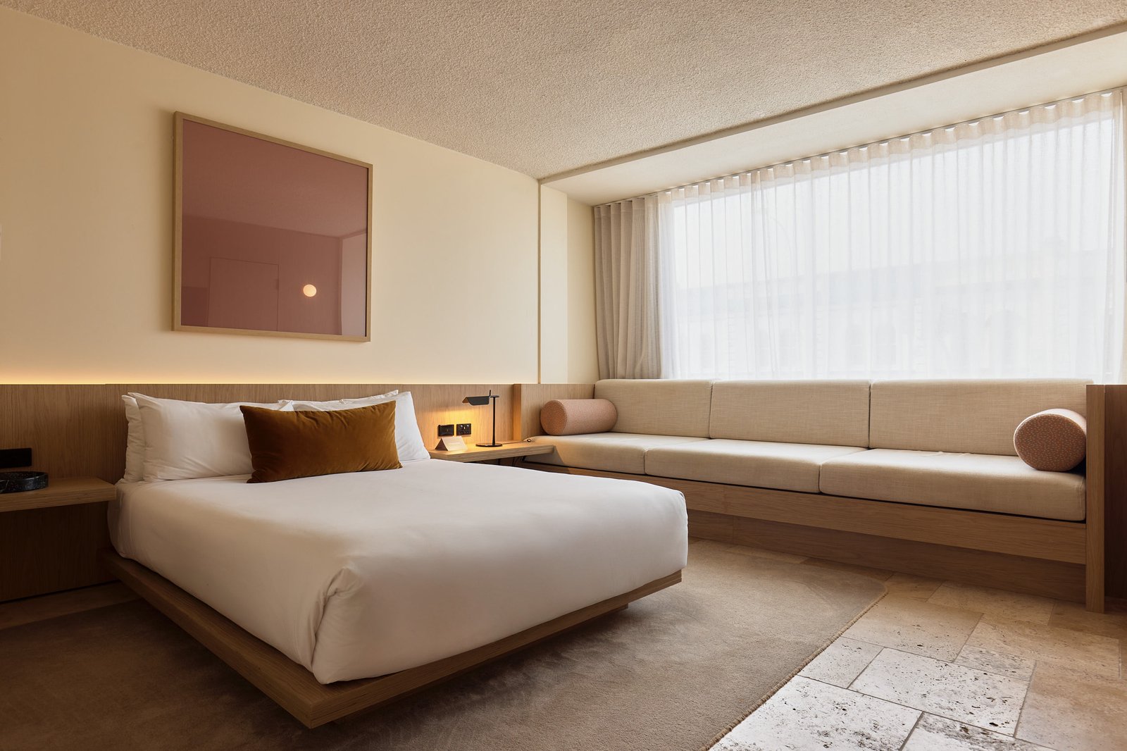 Oxford House Paddington — rooms