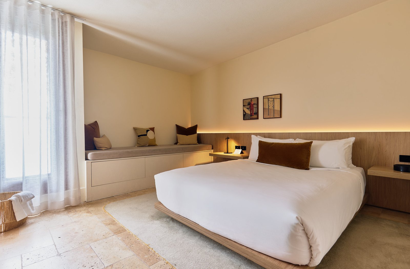 Oxford House Paddington — rooms