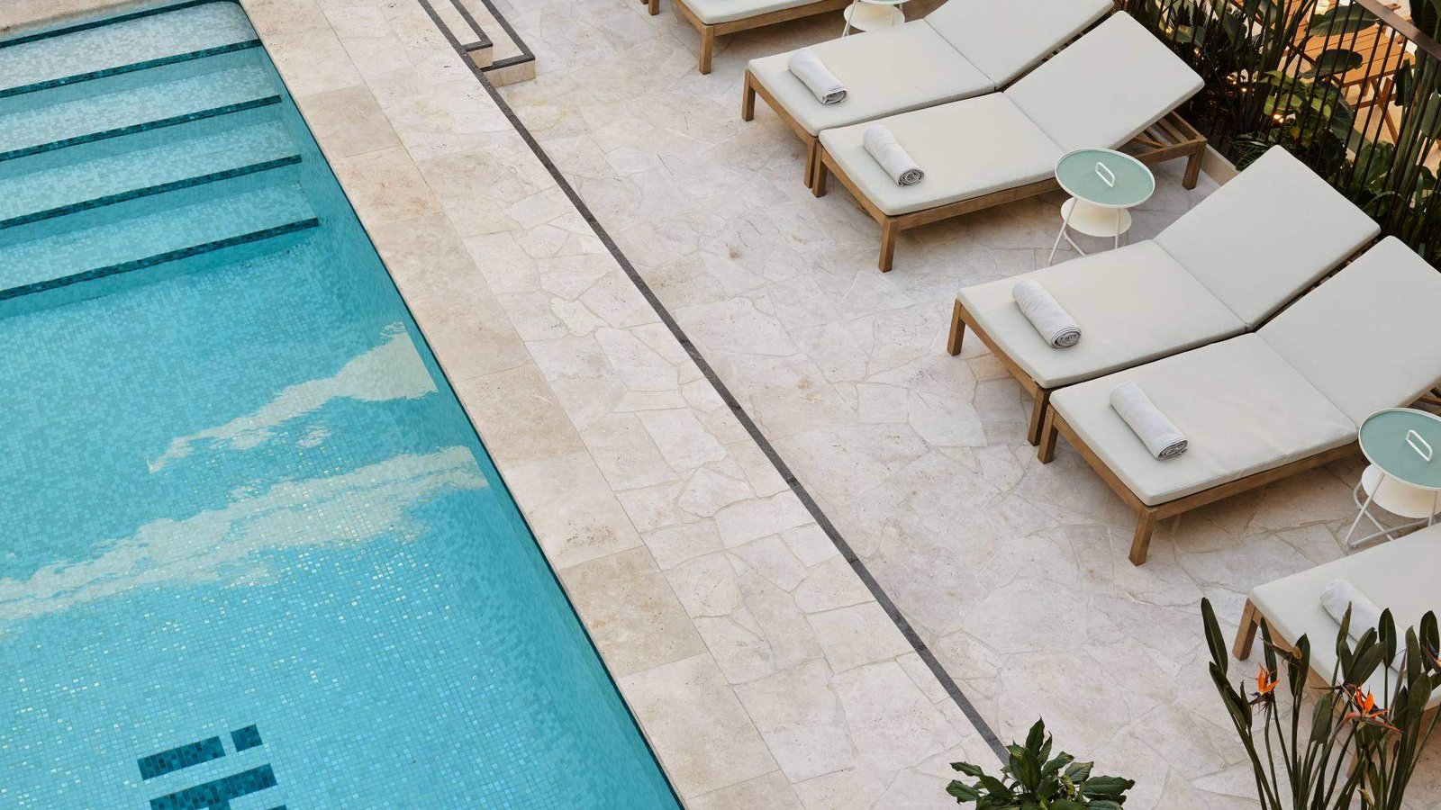 Oxford House Paddington, the pool