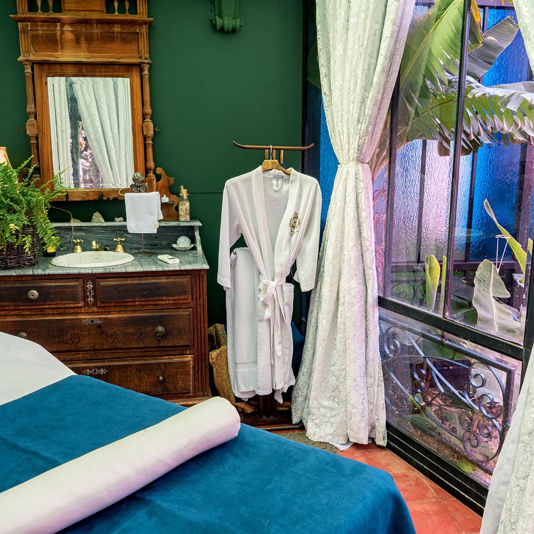 Hotel Boutique Quinta das Videiras, the spa