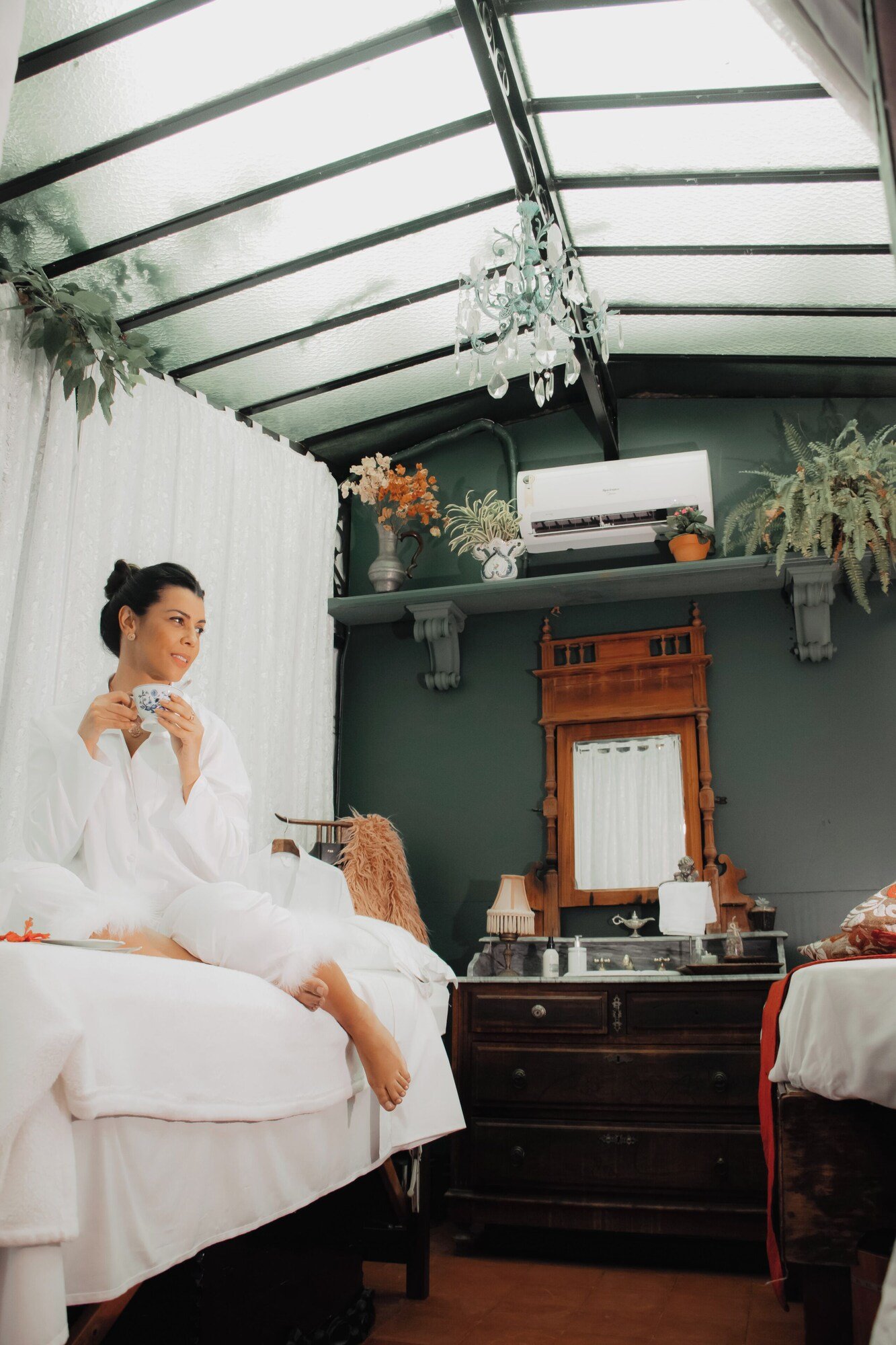 Hotel Boutique Quinta das Videiras, the spa
