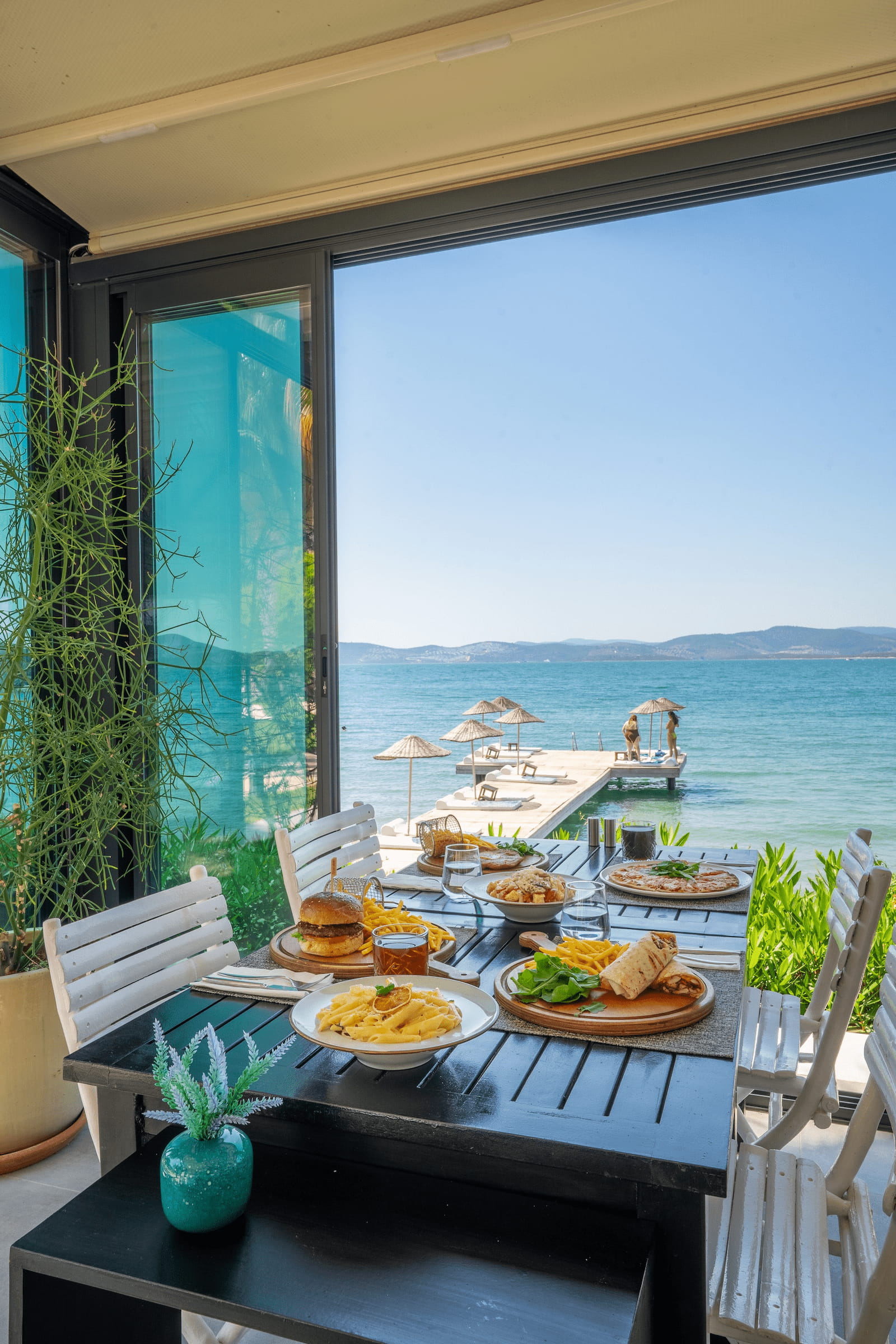 Med-Inn Boutique Hotel, med-inn restaurant