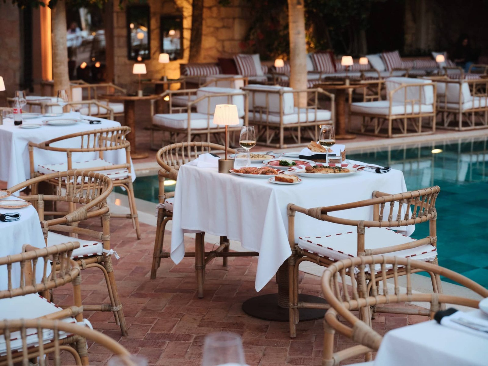 The Margi, patio