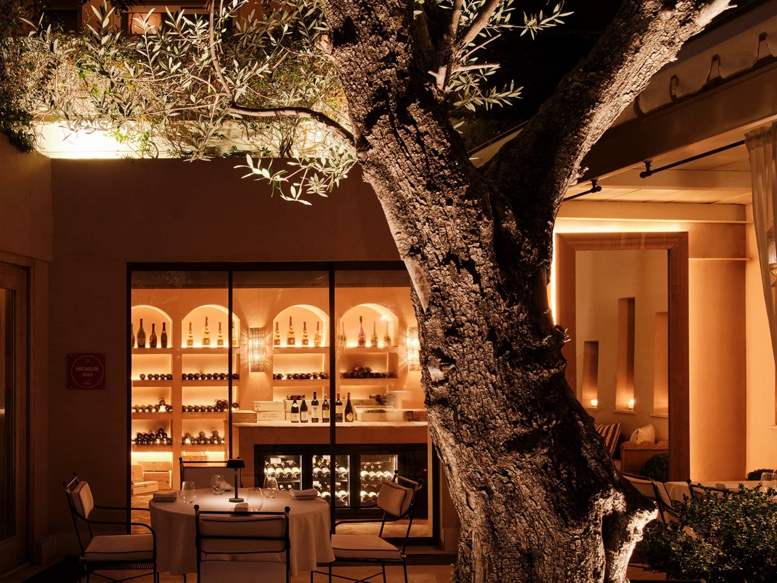 The Margi, patio