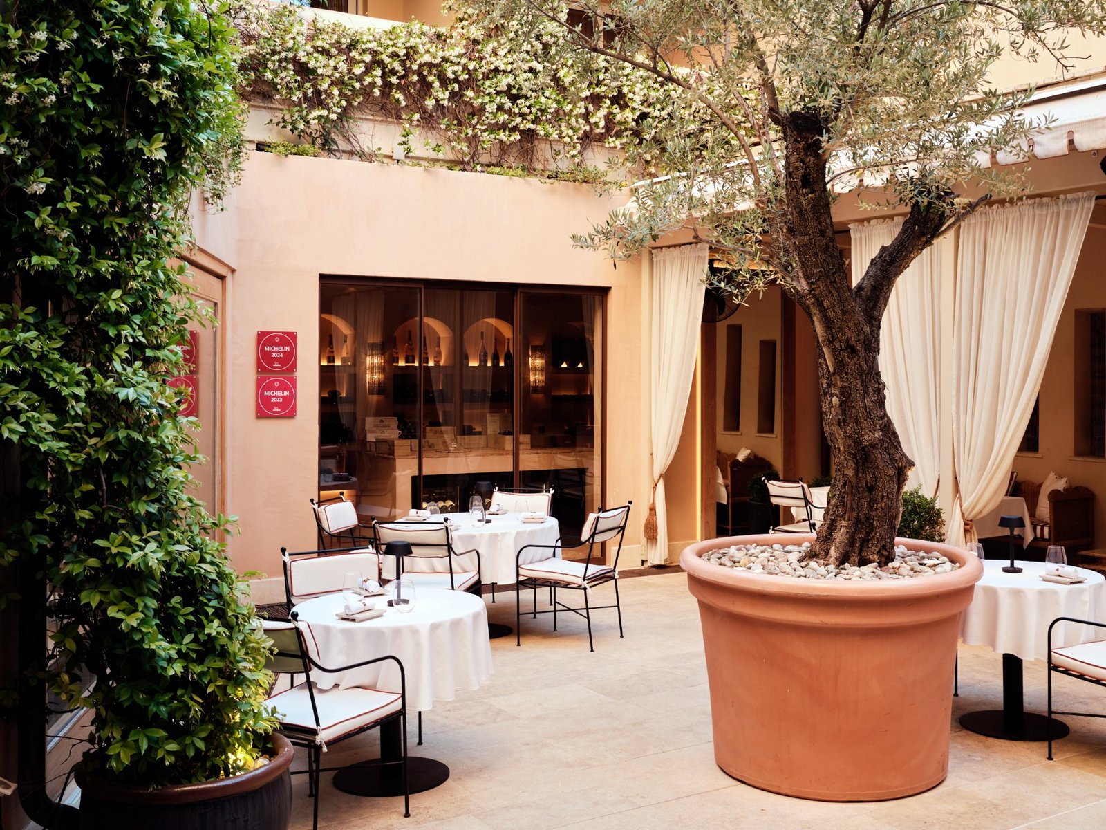 The Margi, patio
