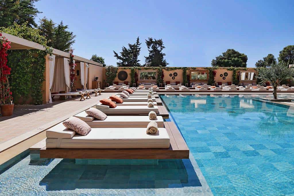 The Margi, the pool