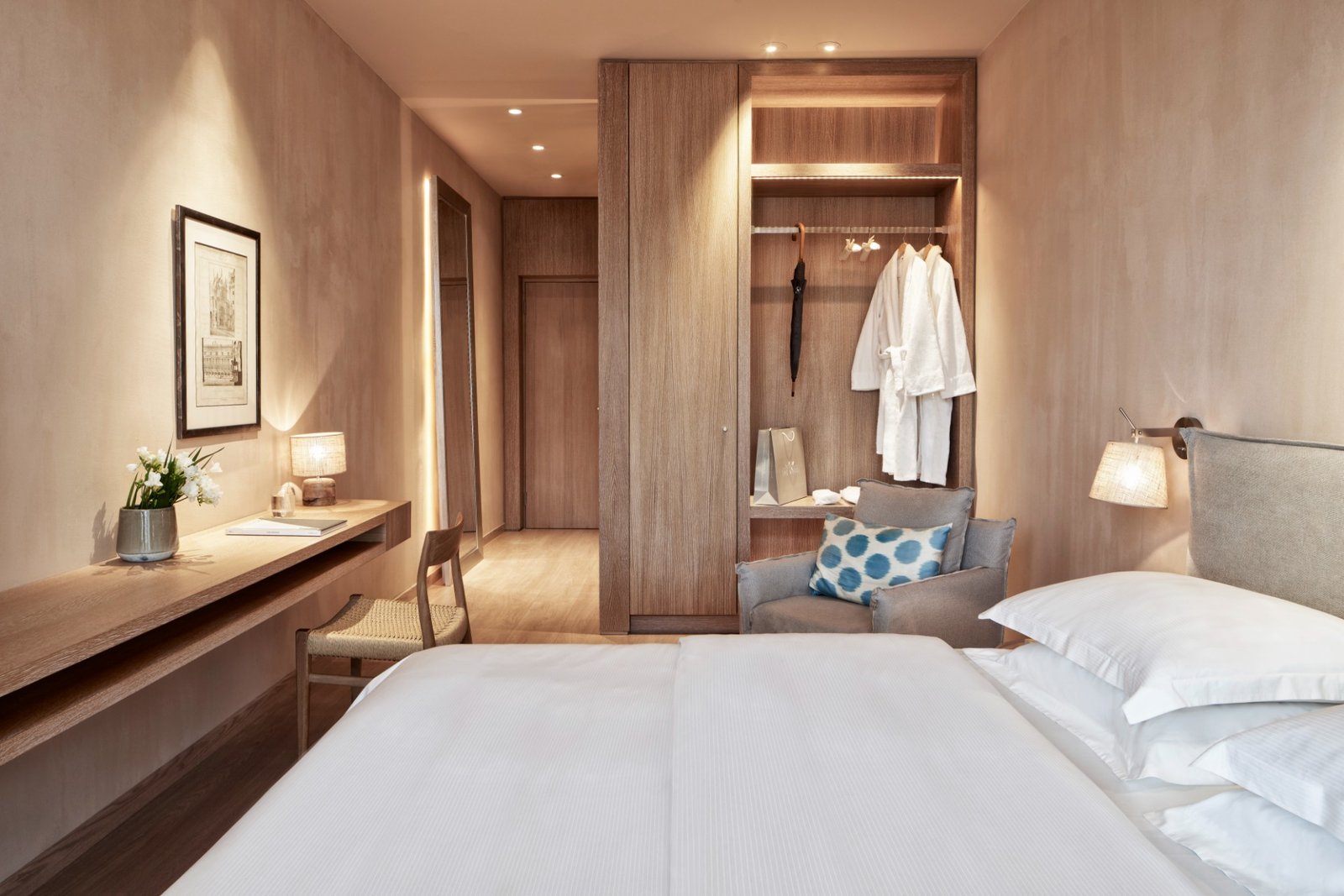 The Margi, rooms