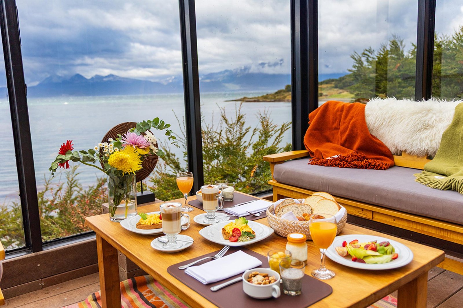 Los Cauquenes Resort + Spa + Experiences, at the table