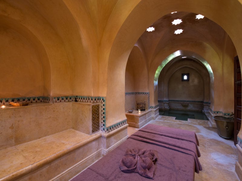 Les Deux Tours, the spa
