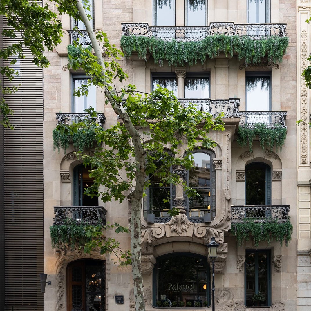 El Palauet Modernist Suites Barcelona, how it began