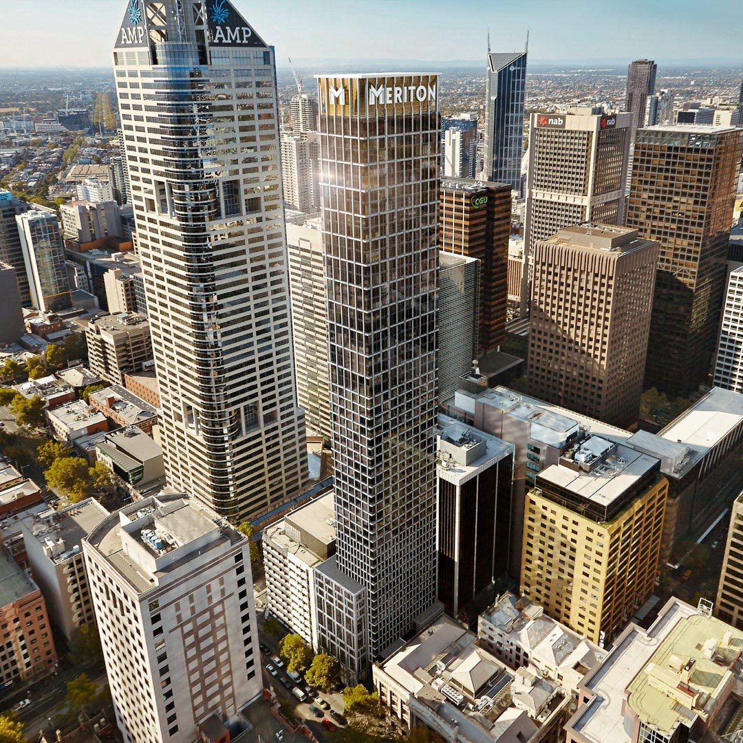 Meriton Suites World Tower — backstory
