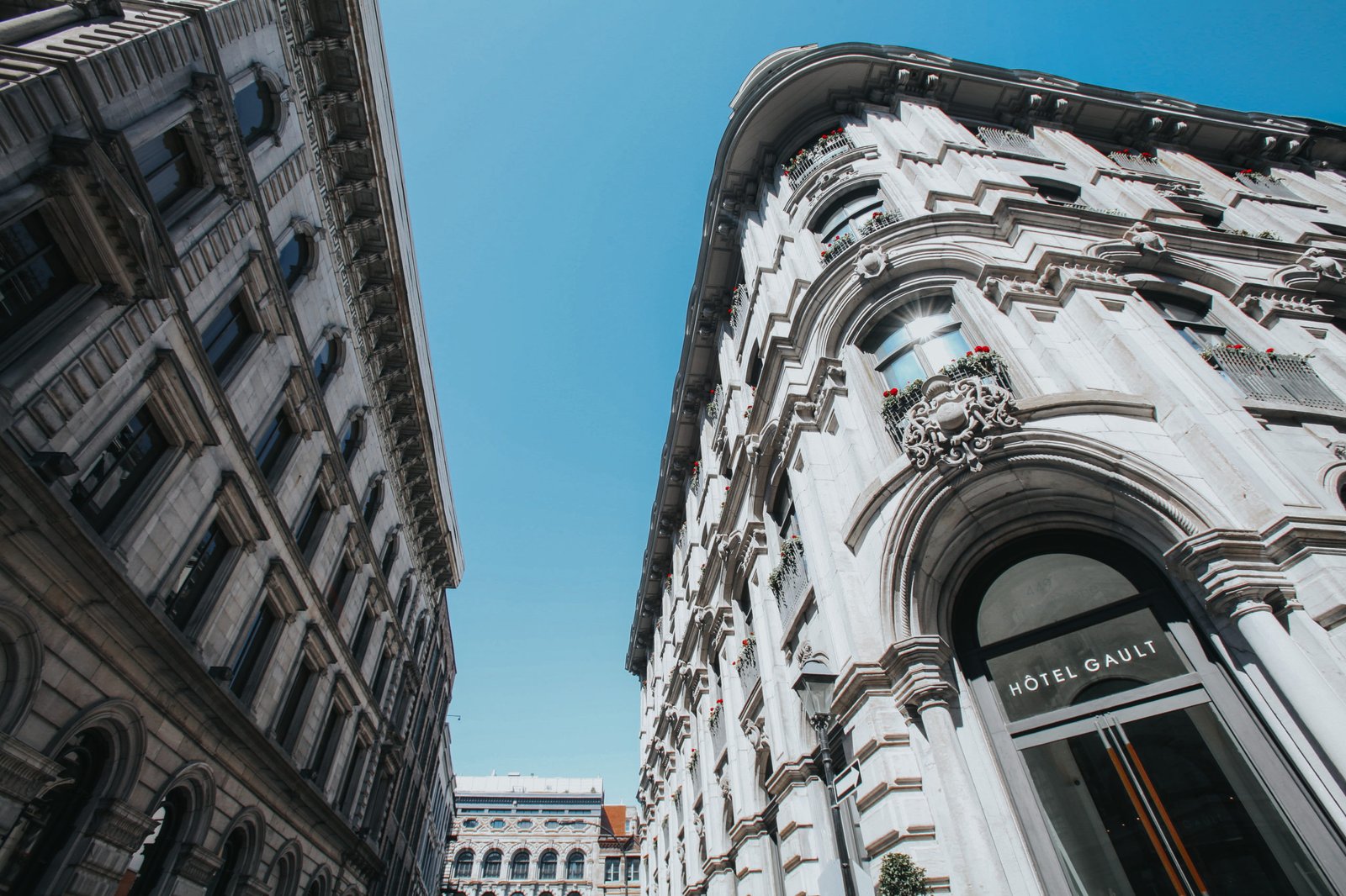Hôtel Gault, how it began