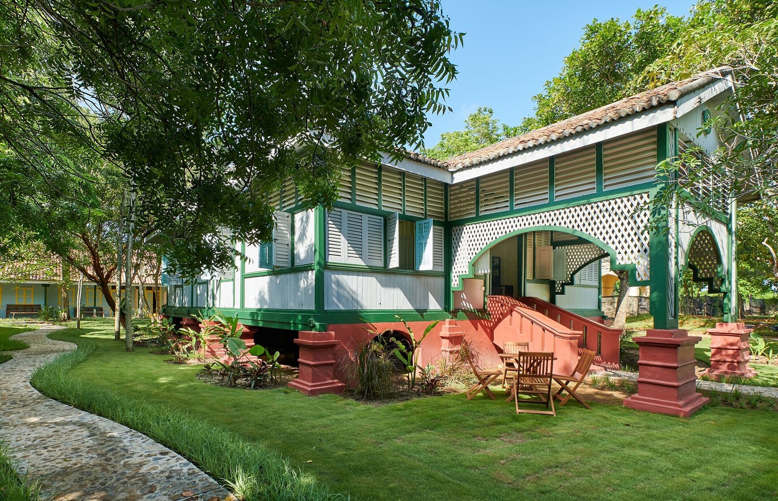 Temple Tree Resort Langkawi, how it began