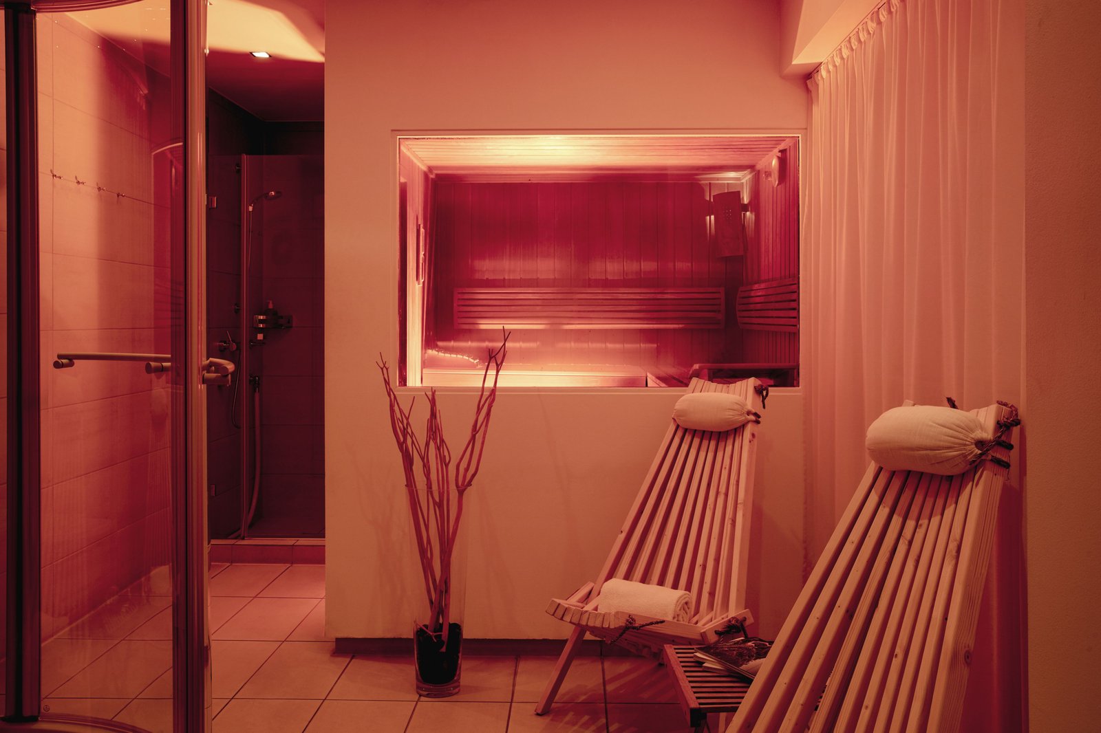 The Pure, the spa