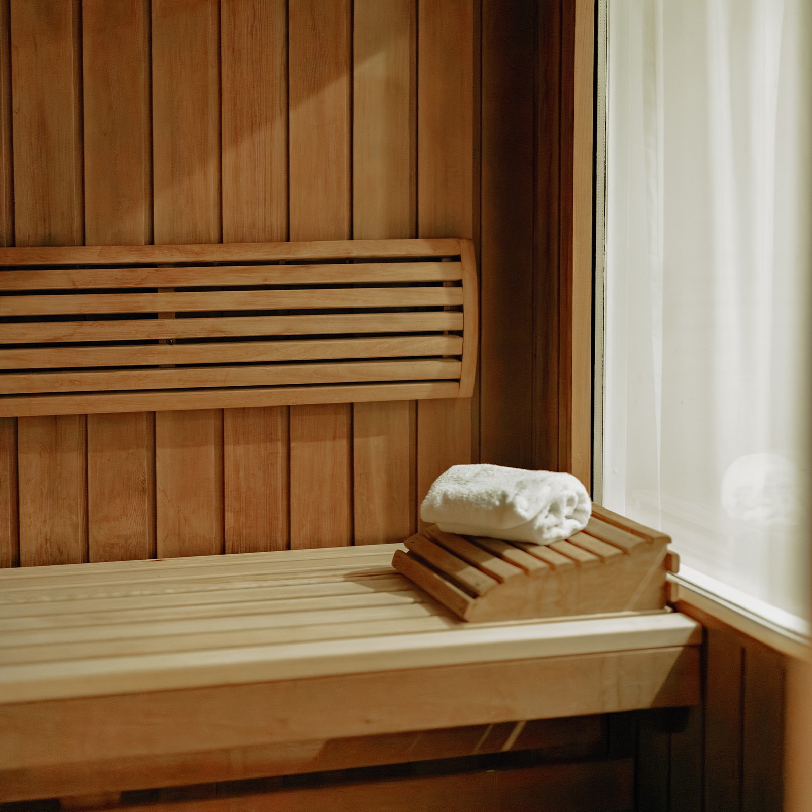 The Pure, the spa