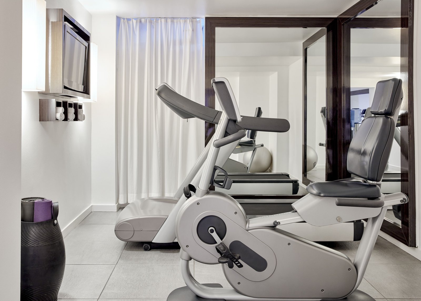 The Pure, the gym
