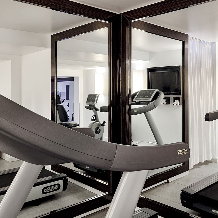 The Pure, the gym