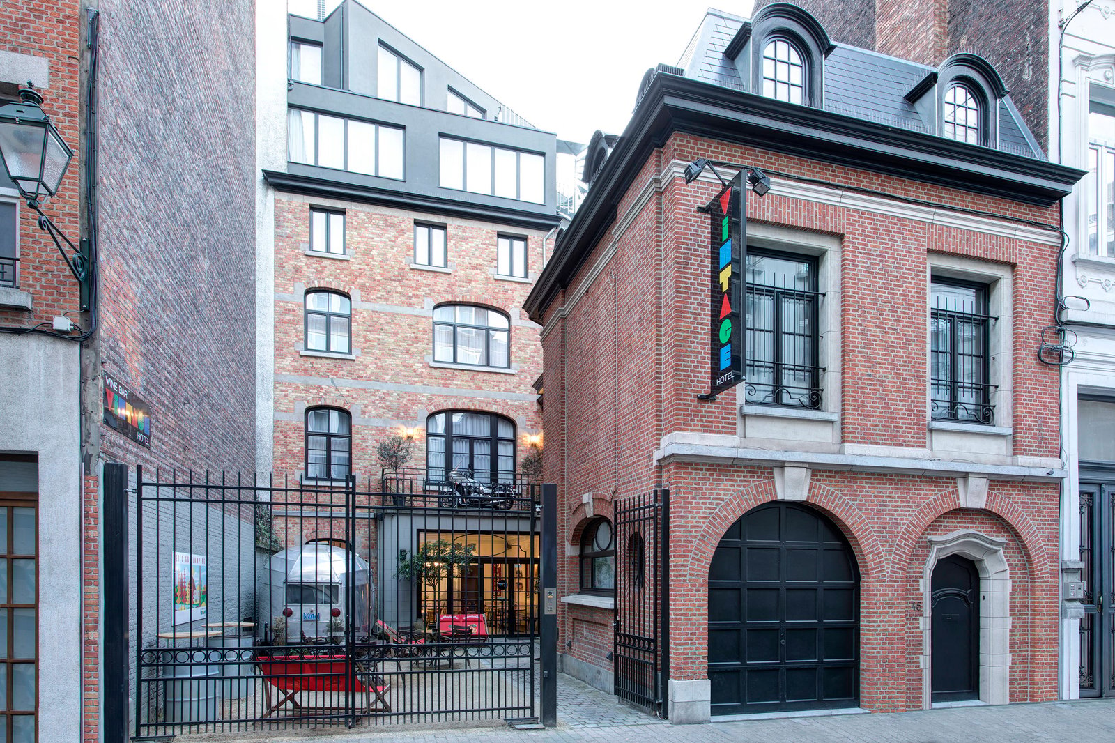 Vintage Hotel Brussels, how it began
