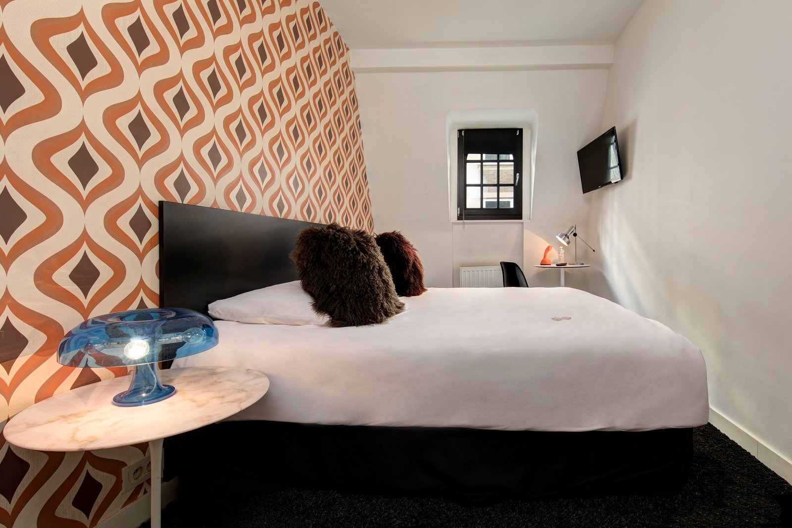 Vintage Hotel Brussels, rooms