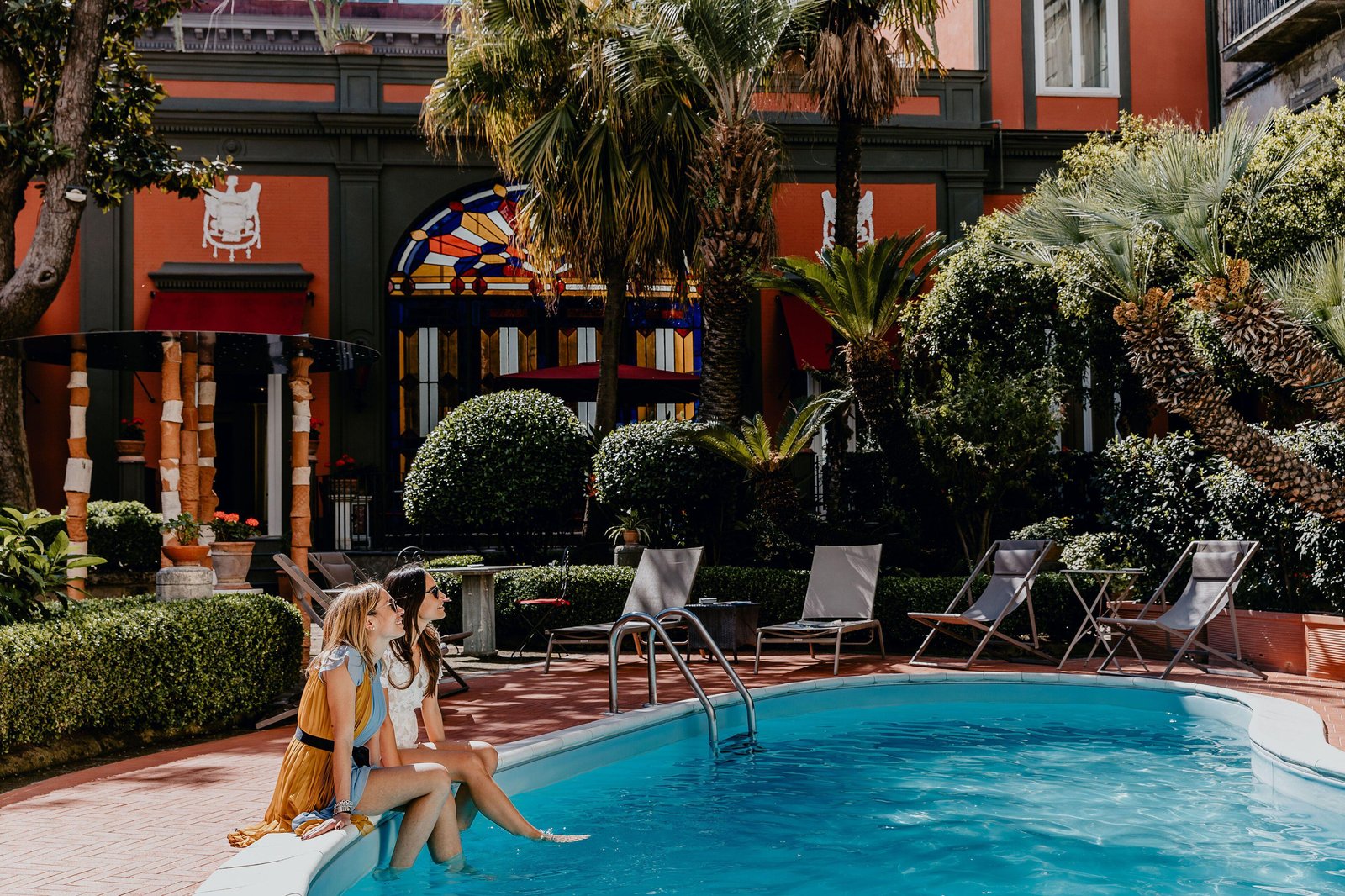 Costantinopoli 104, the pool