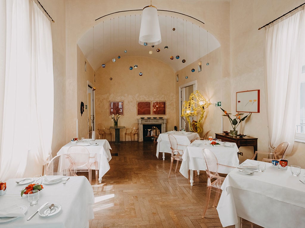 Costantinopoli 104, sala breakfast