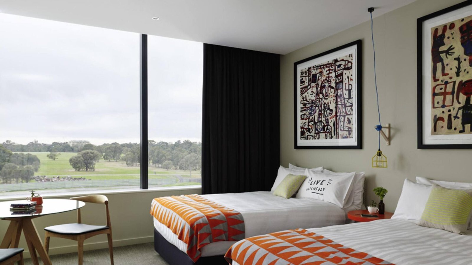 The Larwill Studio Melbourne — rooms