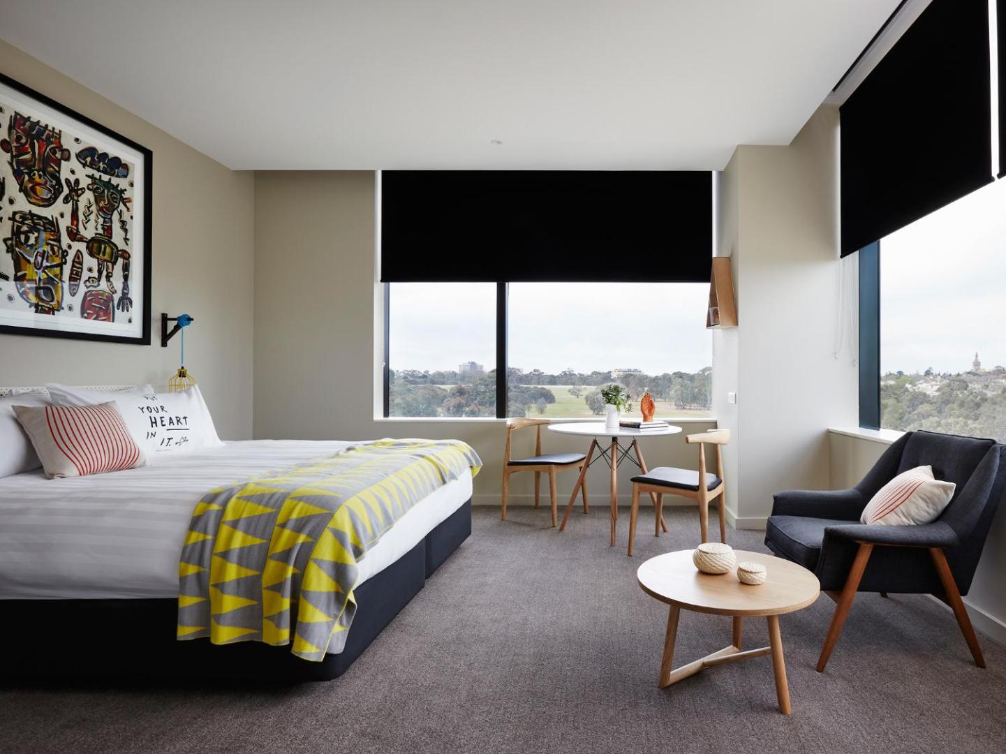 The Larwill Studio Melbourne — rooms
