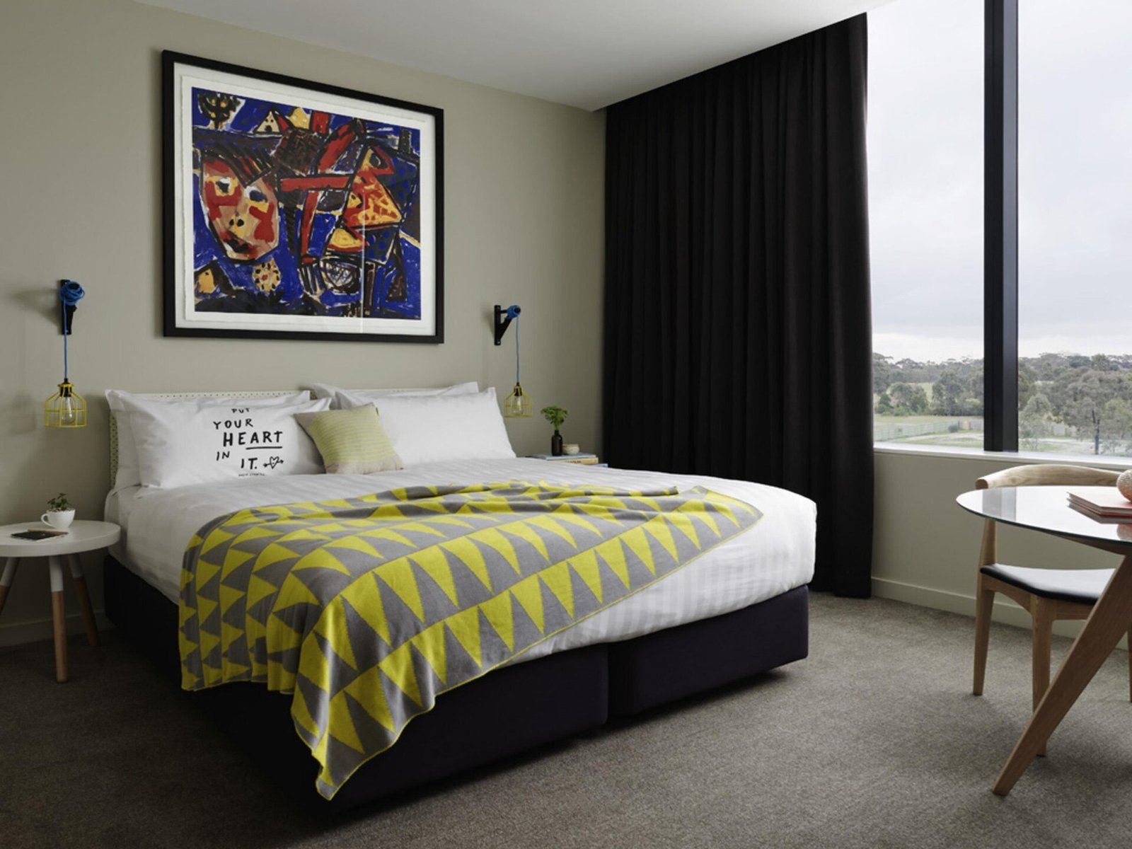 The Larwill Studio Melbourne — rooms