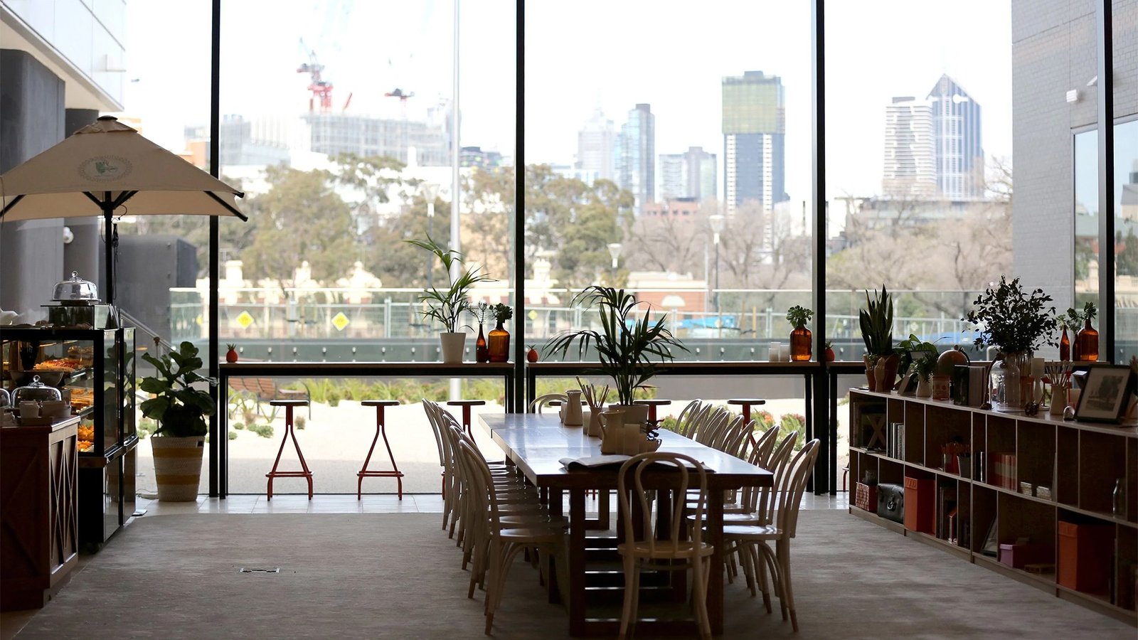 The Larwill Studio Melbourne — eat & drink