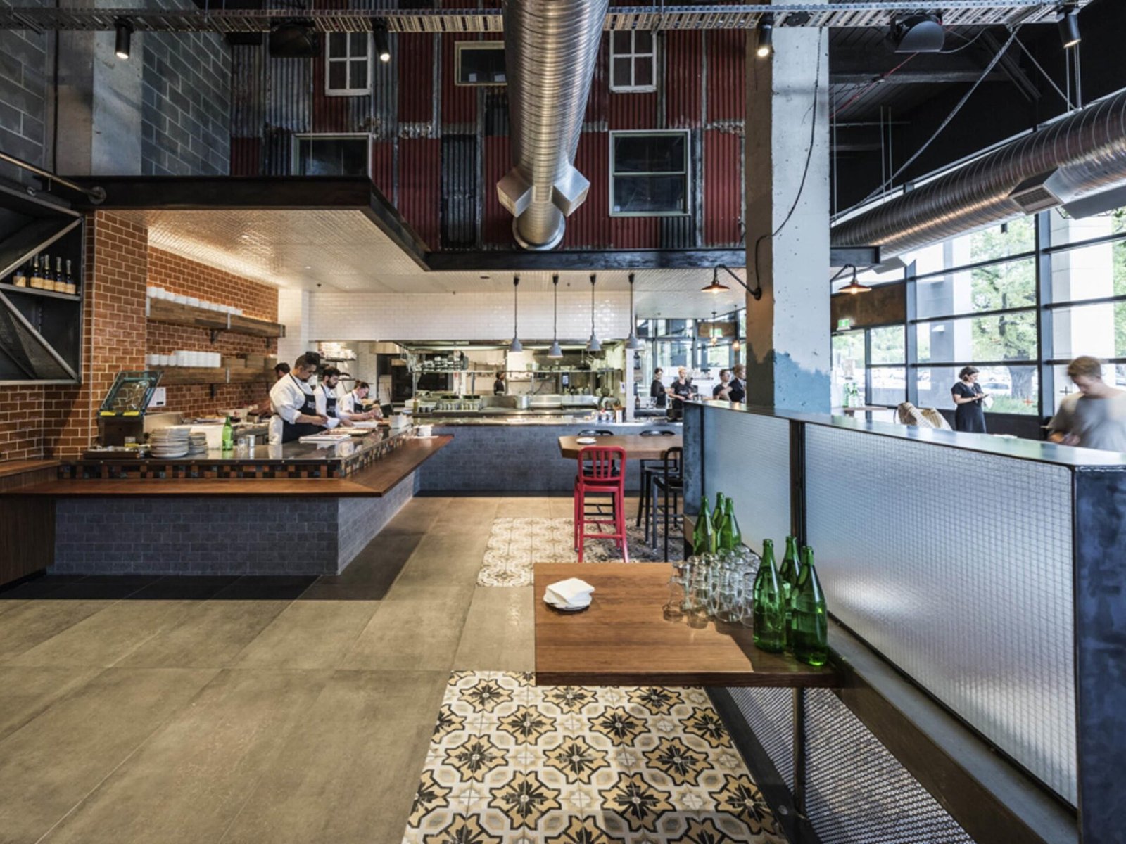 The Larwill Studio Melbourne — eat & drink