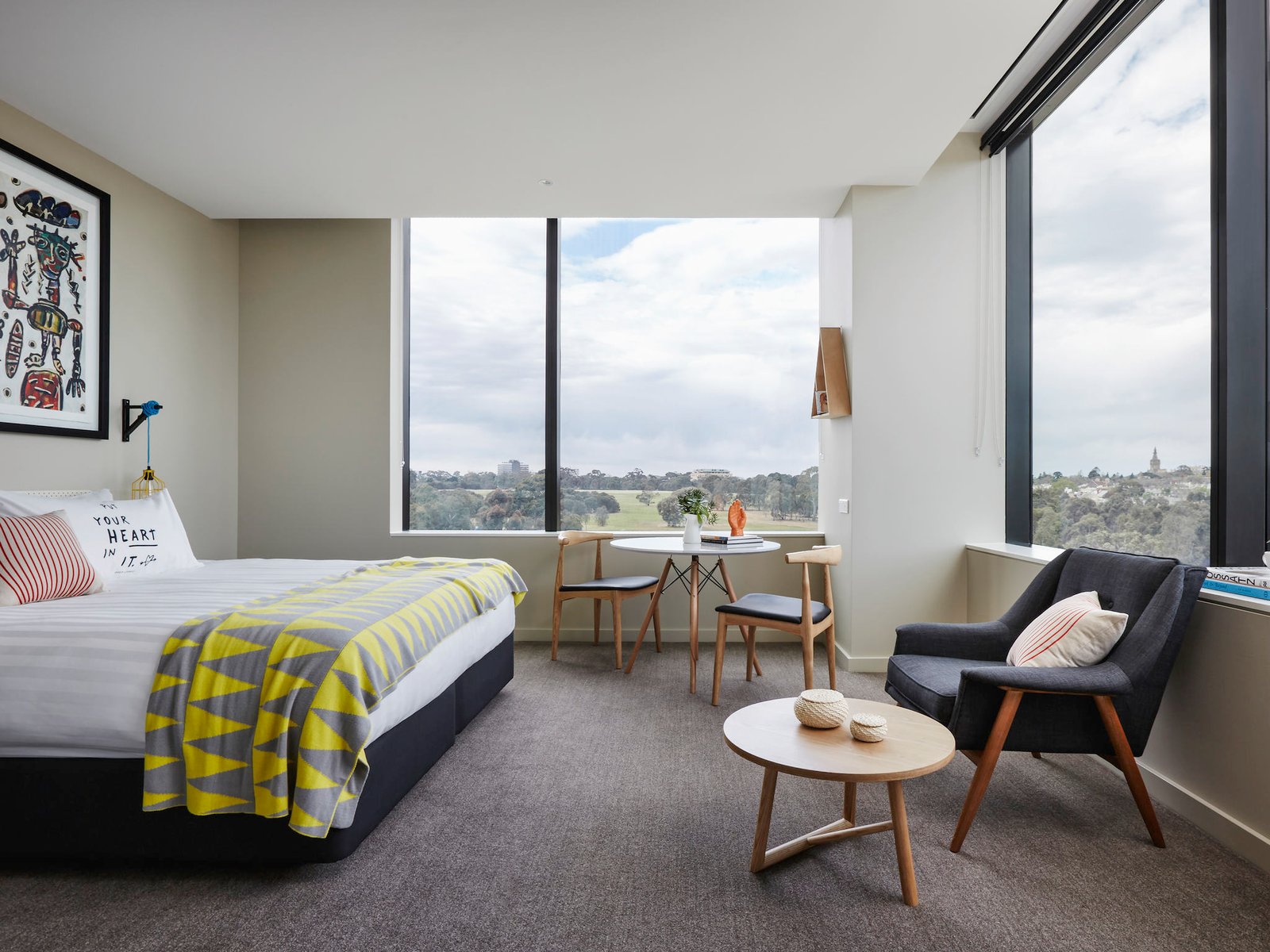 The Larwill Studio Melbourne, rooms