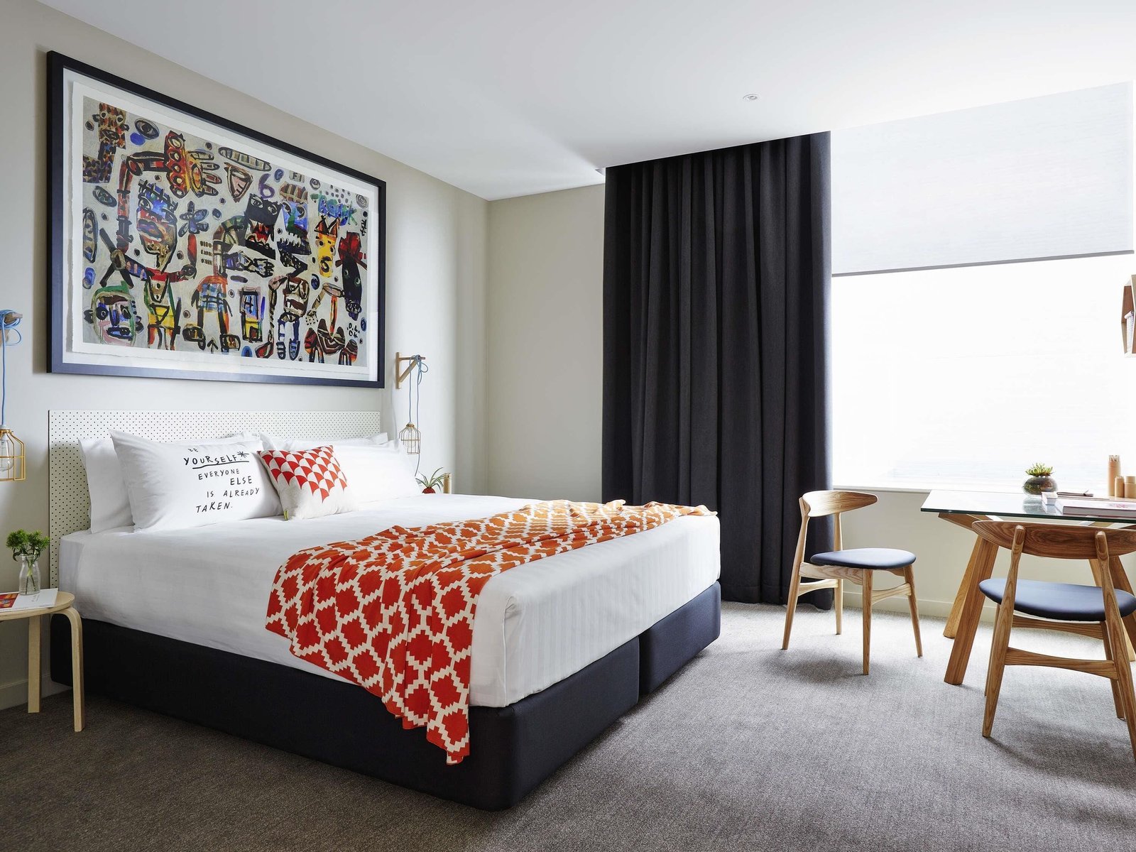 The Larwill Studio Melbourne, rooms