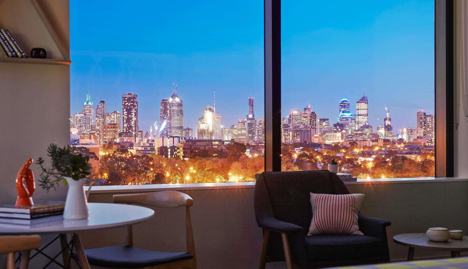 The Larwill Studio Melbourne, rooms