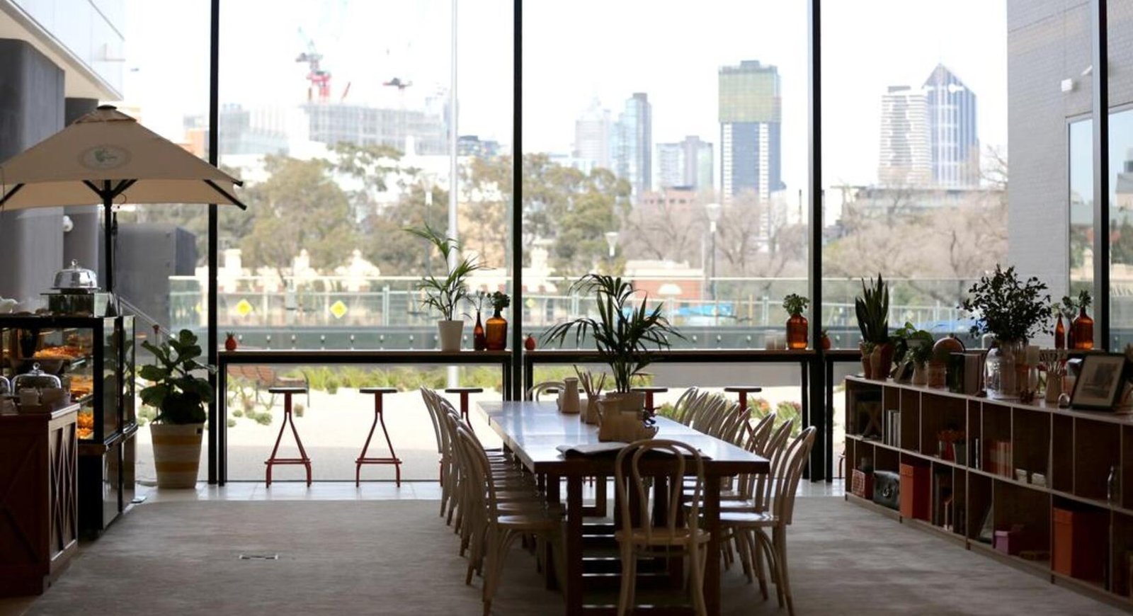 The Larwill Studio Melbourne, the farmacy restaurant & bar